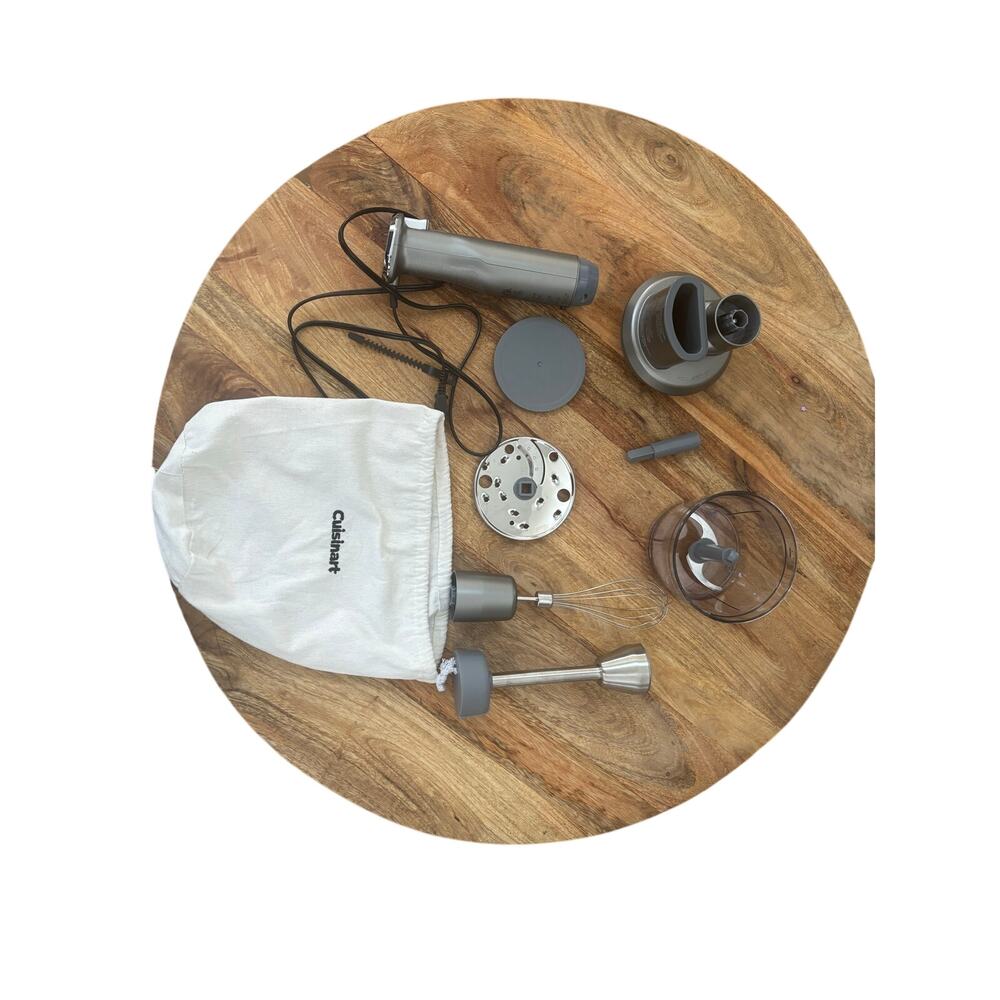 Cuisinart Immersion hand blender and storage bag